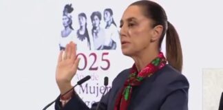 Sheinbaum refrenda respaldo total a la Marina ante caso de corrupción de “Los Primos: