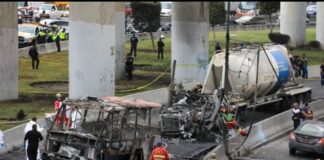 #MéxicoDeLUTO. Víctimas de explosión de pipa en Iztapalapa asciende a 10 fallecidos.