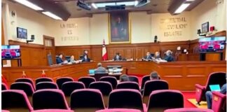 Inquieta estreno del nuevo Pleno de la Suprema Corte de Justicia de la Nación.