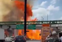 Ascienden a 13 personas las fallecidas por explosión de pipa en el puente de la Concordia.