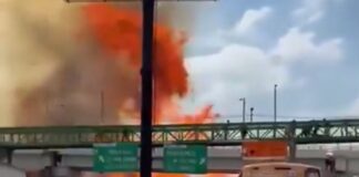 Ascienden a 13 personas las fallecidas por explosión de pipa en el puente de la Concordia.