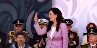 Ministro Hugo Aguilar se retracta tras desaire a la Presidenta de la Cámara de Diputados Kenia López Rabadán