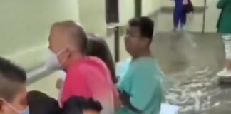 Se inunda Hospital del IMSS que atendió a víctimas de explosión de gas en CDMX .