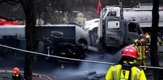 Asciende a 20 el número de fallecidos por explosión de pipa, incluido el chófer