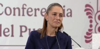 La Presidenta Sheinbaum cierra filas con López Obrador.