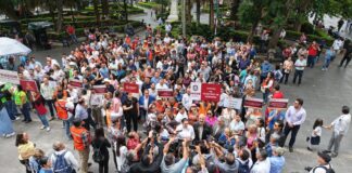 En Veracruz, más de medio millón de personas participaron en Simulacro Nacional