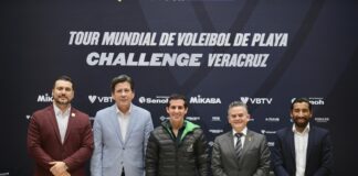 Mundial de Voleibol de Playa: los mejores equipos del mundo en Boca del Río .