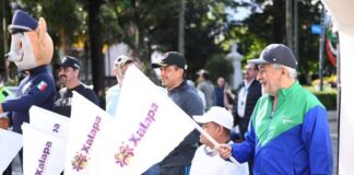 Celebra Xalapa el Primer Paseo Dominical