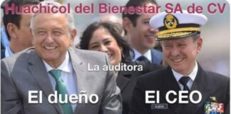 AMLO, “almirante” del terror huachicolero. Una hipótesis .