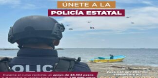Llaman a unirse a la policía de Veracruz y formar parte de quienes protegen y sirven a Veracruz