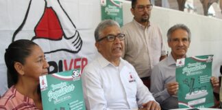 MOPI VER conmemorará su 36 aniversario con jornada de servicio social, informa Uriel Flores.