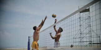 Veracruz se alista para recibir el Tour Mundial de Voleibol de Playa.