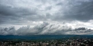 Emite Protección Civil de Xalapa Aviso Preventivo por temporal lluvioso