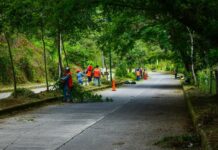 #Xalapa: Con apoyo de la ciudadanía, continúan las acciones de recuperación de áreas verdes