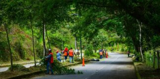 #Xalapa: Con apoyo de la ciudadanía, continúan las acciones de recuperación de áreas verdes