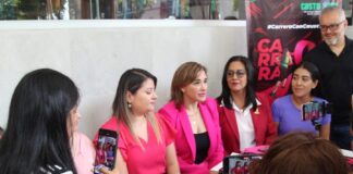 Carrera con causa 8M será en apoyo a mujeres sobrevivientes al cáncer de mama #Xalapa