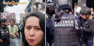 Artículo 19 denuncia que policías estatales intimidaron a periodista en Puebla