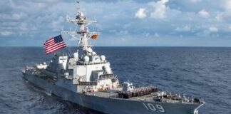 EEUU responde a dos cazas de Venezuela sobre el buque destructor de EU Jason Dunham