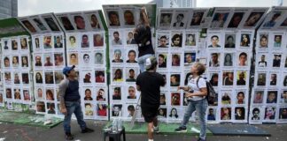 Colectivos denuncian “falta de capacidad y profesionalismo” de la Comisión Nacional de Búsqueda.