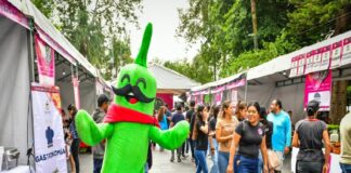 Inicia Festival del Chile Xalapeño en la capital del Estado de Veracruz.