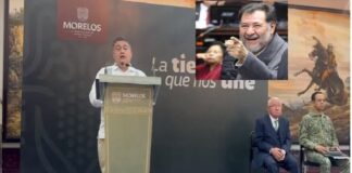 Morelos desmiente a Noroña: el robo fue a su vecina.