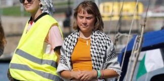Greta Thunberg se cambia de barco en flotilla a Gaza en medio de tensiones internas