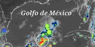 Persistirán las lluvias en Veracruz este sábado por FF 4.