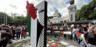 Ataques de Israel y falta de posicionamiento de Sheinbaum, denuncia la mexicana Karen Castillo desde la Flotilla Global Sumud.