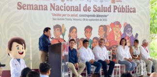 Veracruz impulsa acciones integrales en la Semana Nacional de Salud Pública