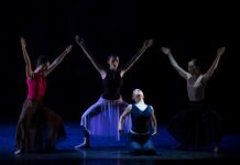 La Compañía de Nacho Duato viene con fuerza .