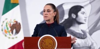 “No hay certeza, pero no está bien”: Presidenta Sheinbaum responde a supuestas narco despensas.