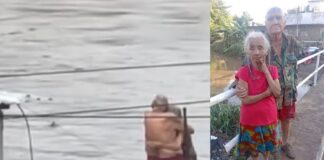 Fallece la abuelita que conmovió a México al sobrevivir abrazada a su esposo durante las inundaciones en Poza Rica