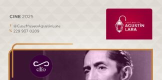 SECVER invita a la proyección documental de Agustín Lara en el CMAL