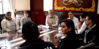 Encabeza Alberto Islas Consejo Municipal de Seguridad Pública.