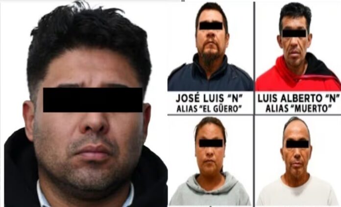 Alexander N El comandante y otros viculados al crimen de musico colombianos