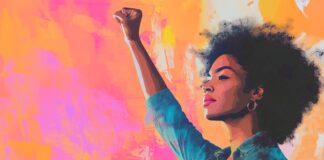 Angela Davis, pensadora fundamental para los feminismos contemporáneos.