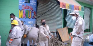 Dirige Veracruz Apoyo a la Palabra a pequeños negocios afectados por las inundaciones