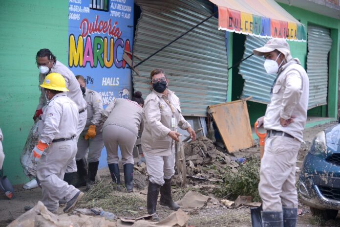 Apoyo a la palabra para damnificados de Veracruz