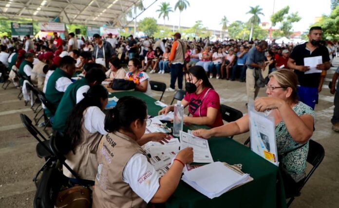 Apoyos de Bienestar a daminificados