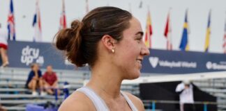 Atenas Gutiérrez, orgullo veracruzano, lista para el Tour Mundial de Voleibol Challenge Veracruz