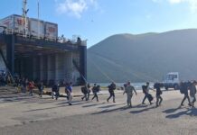 SEMAR rescata a 28 menores de Chiapas en carguero rumbo a Sinaloa; investigan red de tráfico de personas