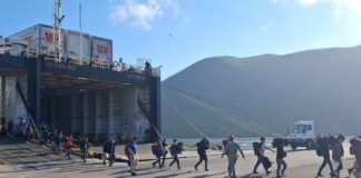 SEMAR rescata a 28 menores de Chiapas en carguero rumbo a Sinaloa; investigan red de tráfico de personas