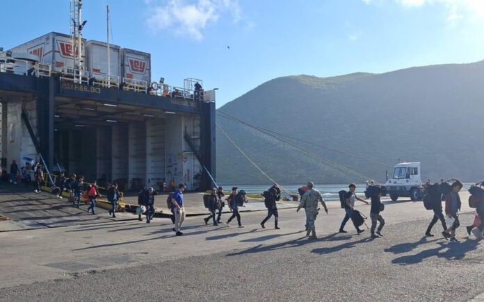 Barco a la deriva con menores secuestrados de Chiapas