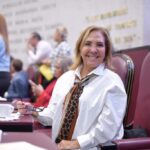 La Diputada Bertha Ahued desmiente a quienes orquestaron la campaña negra en su contra.