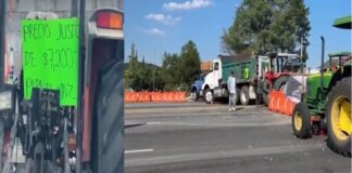 Miles de productores de maíz bloquean carreteras en México para exigir precios justos
