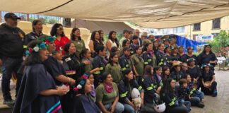 Historia de la brigada de mujeres “Tepeyollotl”.