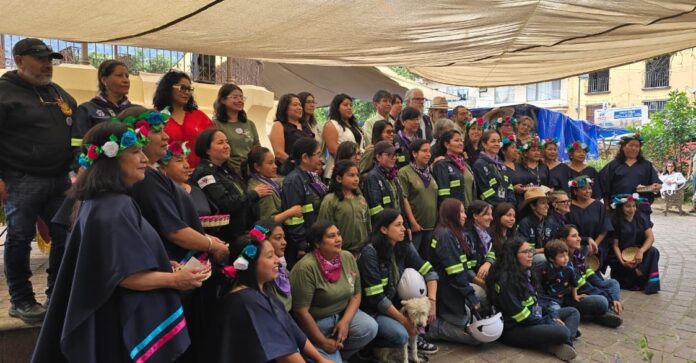 Brigada de mujeres “Tepeyollotl”