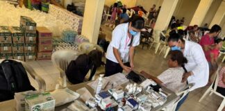 Despliegue médico y 42 unidades de salud atienden a población damnificada