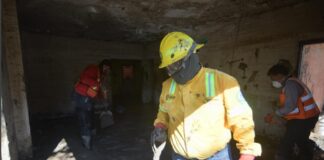 Cada casa, una historia: brigadistas acompañan la reconstrucción en Poza Rica .