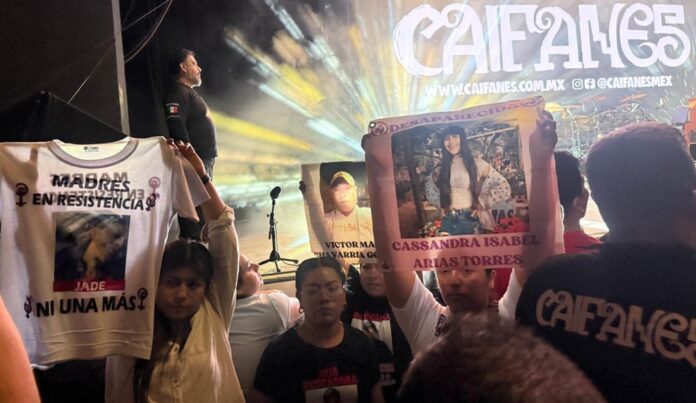 Caifanes- Chiapas, desaparecidos